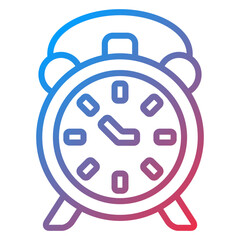 Poster - Alarm Icon Style