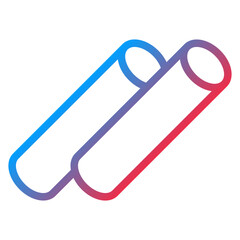 Sticker - Chalk Icon Style