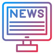© designing ocean - Online Newspaper Icon Style