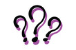 © wahyukris - Question Mark Highlight Note Sticker Design