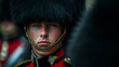 Soldier of the British Royal Guard. 