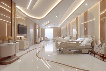 Poster - Hospital interior design and decor ideas