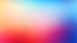 colorful blurred gradient with granular noise effect background. generative ai