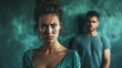 © Murda - Tension and disagreement fill the air at home, as the man and woman grapple with the aftermath of a suspected affair, leading to emotional detachment.