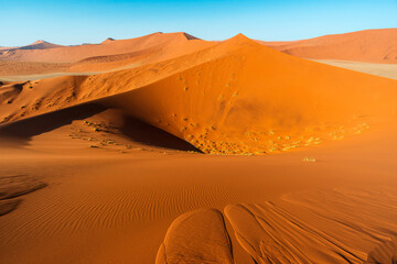  sand dunes in Namibia
