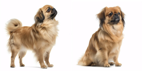 Sticker - Dog Pekingese