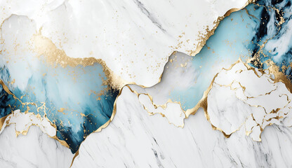 Wall Mural - Luxury marble wallpaper
