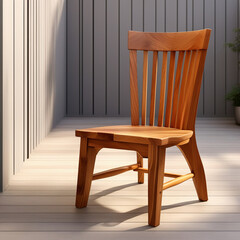 modern wooden chair
Classic wooden chair vector illustration
