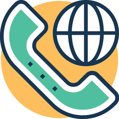 Sticker - Global Call 