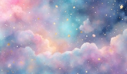 background with space