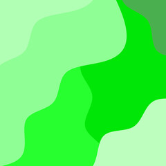 Wall Mural - green background pattern illustration