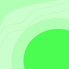 Wall Mural - green background pattern illustration