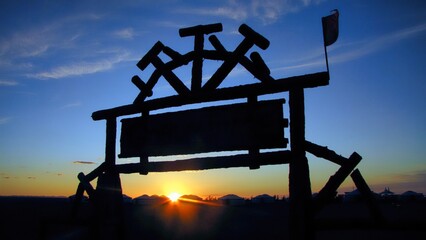 Canvas Print - Southern Mongolia