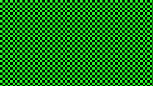 Green Checker Board Pattern Background