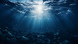 Submarine Daylight: Serenity Beneath Waves