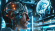 Brain-computer interface (BCI) is sometimes called brain-machine interface (BMI) or smart brain. This provides a direct communication path between the brain's electrical activity and external devices.