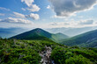 View from Mount Bond, White mountains National Forest, New Hampshire, United States