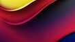 © Sheharyar - Abstract Vibrant Color Waves: A Dynamic Blend of Yellow, Red, Pink, and Blue Hues Creating a Harmonious Background