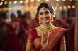 © AJay - A smiling young Indian ethnic woman wearing traditional costumes and jewellery