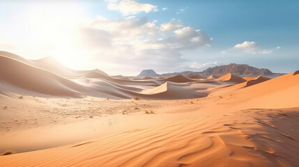 Wall Mural - Sand dune desert