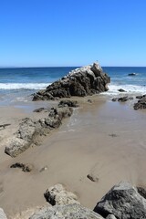 Wall Mural - Malibu Leo Carrillo State Beach