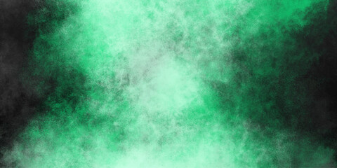 Wall Mural - Green vector cloud backdrop design.lens flare.fog effect.gray rain cloud,reflection of neon design element.cloudscape atmosphere.brush effect smoke exploding,canvas element.
