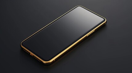 Aufkleber - Generative AI : Mobile phone premium png digital device for mockup