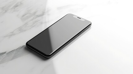 Aufkleber - Generative AI : Mobile phone premium png digital device for mockup