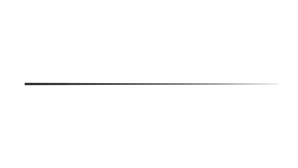 Abstract black thin line transparent background. Line art striped graphic template. Vector illustration.