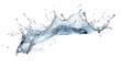 © CStock - water splash isolated on transparent and white background.PNG image