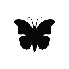 Poster - butterfly logo icon