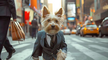 A Dog of Business