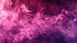 Close-up view of smoke on a black background. Versatile image suitable for various creative projects
