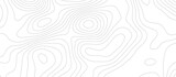 Fototapeta Do przedpokoju - Abstract wave paper curved reliefs background .gradient multicolor wave curve lines banner background design .topographic contours map background .Vector geographic contour map.