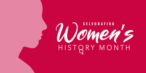 Wall Mural - Women's History Month