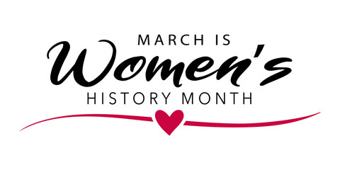 Wall Mural - Women's History Month