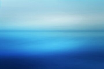 Wall Mural - Calm blue water background Generative AI