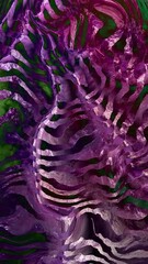 Wall Mural - Abstract vertical gradient video, Holographic multicolor vertical video, Abstract liquid vertical video
