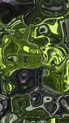 Wall Mural - Abstract vertical gradient video, Holographic multicolor vertical video, Abstract liquid vertical video
