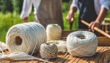 Materials For Spinning Wool