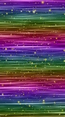Wall Mural - Abstract vertical gradient video, Holographic multicolor vertical video, Abstract liquid vertical video
