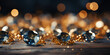 Shiny gemstone jewelry reflects luxury wealth and precious beauty abstract background with bokeh defocused lights Magic gold dust and glare.