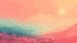 a pastel peach fuzz color background