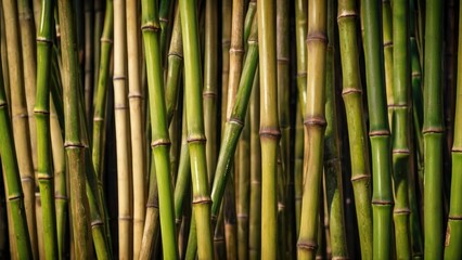  bamboo background close up.  generative, ai.