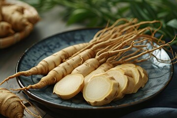 Sticker - Slice ginseng from Korea