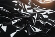 Plastic black wrap overlay bag effect background texture transparent wrinkle pack wrapper film Wrap