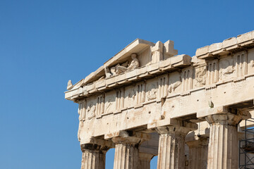 Partenone dell'Acropoli di Atene, Grecia