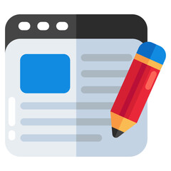        A premium download vector of web design 