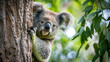 Tree-dwelling species like koalas confront heightened risks due to severe storms and cyclones, which disrupt their habitats and reduce food availability