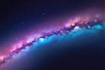 Wall Mural - Colorful and breathtaking astral design